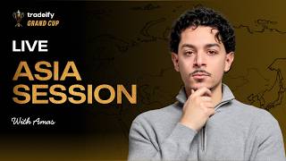 ASIA SESSION LIVE! – Overnight Setups & Market Prep | Tradeify TV | THURSDAY 6/11/26