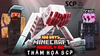 Kresh Sinh Tồn 100 Ngày Minecraft THẢM HỌA SCP !!