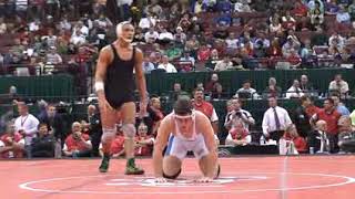 189 lbs 2008 D1 OH Final Matt Alexander, Findlay vs Greg Isley, Sylvania Southview