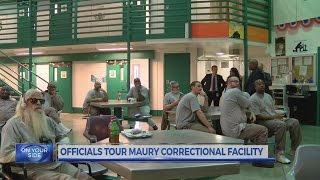N.C. officials tour special veterans cell block in Greene Co.