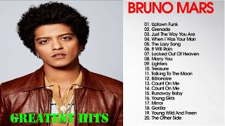 Bruno Mars Greatest Hits   Best Of Bruno Mars Songs