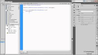 Adobe Flash Pro Tutorials: How to Make A Simple Point and Click Game (AS3) [Part 1, HQ]