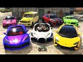 GTA 5 - Trevor Stealing Michael's Supercars! (Funny Moments)