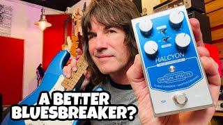 ORIGIN HALCYON BLUE OVERDRIVE - A better BLUESBREAKER?