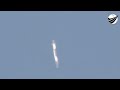 SpaceX - Awesome Boost Back-Entry-Landing Burns - USSF-124