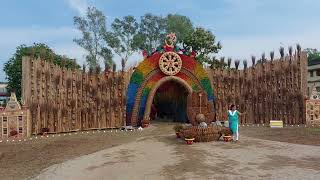 Durga Puja 2022 || Dinhata College Durga Pandal ||