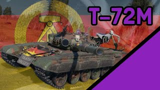 EAST GERMAN JUGGERNAUT | T-72M | War Thunder