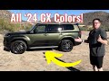 All 2024 Lexus GX Colors!