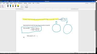 Example 5: Conditional Probability