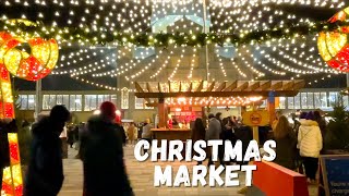 Best Christmas Market in Ottawa | Lansdowne Tree Lighting \u0026 Holiday Shopping