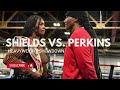 claressa shields vs. danielle perkins heavyweight showdown u0026 fight analysis