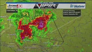 As it happened: A look back at the tornado warning for Kanawha County 5/20/26