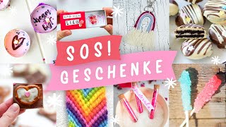 Kurzfristige und kleine Geschenke für Mama, Papa, Freundin \u0026 Freund selber machen | Last-Minute Idee