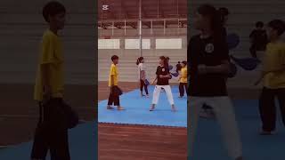 NPC | Nang Phway Chel | Teakwondo Training 2024.12.01  #taekwondo  NPC  #sanpyafightertaekwondoclub