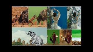 Vfx Baahubali The Beginning bahubali 2 making behind the scenes hollywood movie making scene