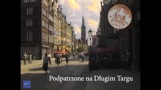 Gdańsk  997-1997 - Podpatrzone na Długim Targu