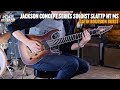 No Talking...Just Tones | Jackson Concept Series Soloist SLAT7P HT MS Satin Bourbon Burst