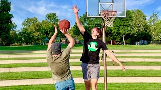 Score On Me, You Get $100 vs Random People!