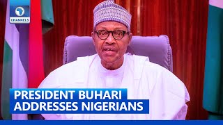 FULL VIDEO: President Buhari Addresses Nigerians On The #EndSARS Protests