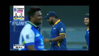 Highlight Majhi Mumbai vs Hyderabad ISPL 2025 season2 #ispl #cricket #cricketlover #krishnasatpute