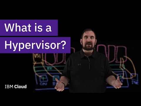 What is a hypervisor?