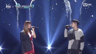 【繁中字/韓字】160614 BLOCK B泰欥Taeil \u0026 f(x)LUNA-曾經是愛It was Love(사랑이었다) @KCON France M COUNTDOWN