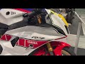 yamaha r7 60th anniversary edition first look 2022 model