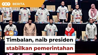 Pemilihan PKR: Kedudukan timbalan, naib presiden penting stabilkan pemerintahan Anwar