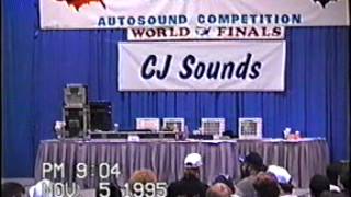 1995 USAC Car Audio Finals - Houston, Texas