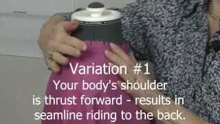 How to Adjust for a Forward Thrusting Shoulder Line and Shoulder Bone Pattern Alteration