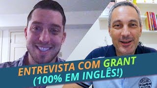 6 erros que brasileiros cometem em inglês (Ft. Grant do canal American English with Grant)