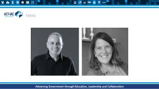 Webinar: Human Centered Design for Government Innovation and Effective Outcomes