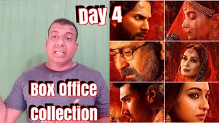 Kalank Movie Box Office Collection Day 4