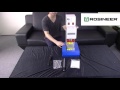 rosineer rnr mv1 manual rosin heat press dab machine unboxing