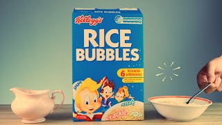 Rice Bubbles Commercial - Snap, Crackle and POP!