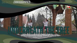 Underneath The Tree - Salsation® Choreography by SEI Judit Fischer & SEI Erika Lotte