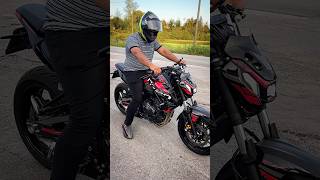 Yamaha Mt 07 pure 2023