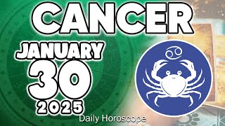 𝐂𝐚𝐧𝐜𝐞𝐫 ♋ 😇 GOD PERFORMS A MIRACLE FOR YOU ❗🙌 Horoscope for today JANUARY 30 2025 🔮 #horoscope #new