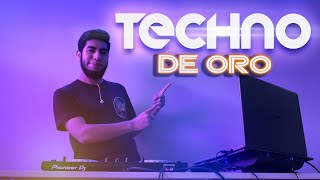 TECHNO DE ORO 💽 (90s) - DJ DLC PERÚ