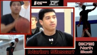 Marlon Stewart Mixtape (Top Player In IA Class of 2015)