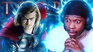 MY FIRST TIME WATCHING THOR!! Thor Movie Reaction