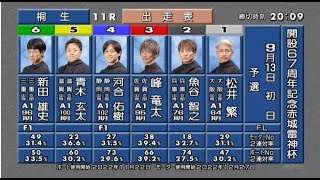 【G1桐生競艇】大大注目カード！イン戦①松井繁VS③峰竜太