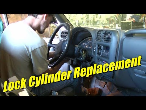S10 Lock Cylinder Starter Switch Install Replacement S10 Lock Cylinder Starter Switch Install Replacement