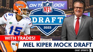 Mel Kiper 2023 NFL Mock Draft WITH Trades: Latest 1st Round Picks From ESPN Features 4 QBs In Top 4