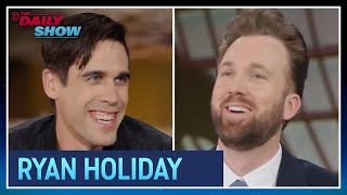 Ryan Holiday - Making Stoic Philosophy More Accessible | The Daily Show