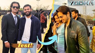 Sidharth Malhotra \u0026 Raashii Khanna at Manipal University Jaipur | ONEIROS 2024 | YODHA | ANNUAL FEST