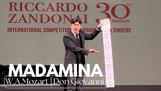 W.A.Mozart - Madamina il catalogo è questo (Don Giovanni)