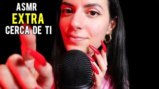 ASMR español Susurros EXTRA CERCA sobre el Amor propio💖 (+ escribo en tu carita)