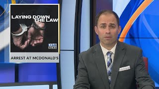 Arrest At Bismarck Mcdonald S