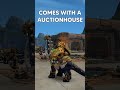 new auction house mount